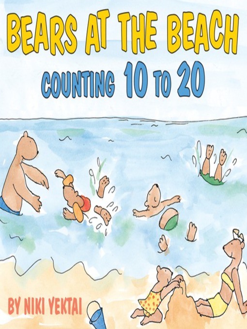 Title details for Bears at the Beach by Niki Yektai - Wait list